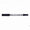 Marker dwustronny do płyt CD/DVD Pilot czarny 0,70 mm i 0,40 mm, opakowanie 1 sztuka