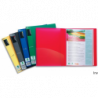 Album ofertowy Pentel SUPERIOR, 20 kieszeni, czarny, z matowymi koszulkami otwieranymi od góry