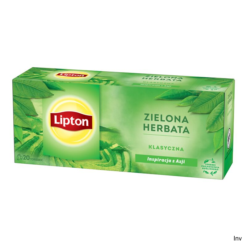 Herbata zielona Lipton Green Classic 25 torebek