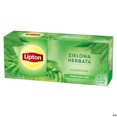 Herbata zielona Lipton Green Classic 25 torebek