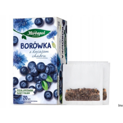 Herbata Herbapol Borówka z...