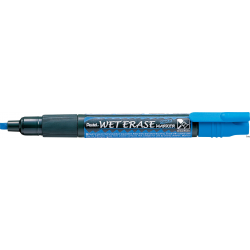 Marker kredowy niebieski...