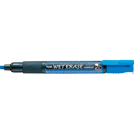 Marker kredowy niebieski 4,3 mm Pentel do szkła, ceramiki i metalu