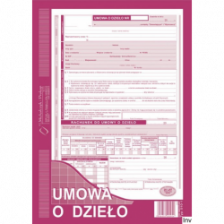 510-1 Umowa o dzieło MICHALCZYK&PROKOP A4 40 kartek - 1