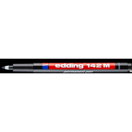Edding Foliopis 1.0 142 M czarny marker OHP z okrągłą końcówką do folii prezentacyjnych