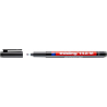 Edding Foliopis 1.0 142 M czarny marker OHP z okrągłą końcówką do folii prezentacyjnych