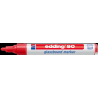 Edding Marker do tablic szklanych czerwony 90/002/CZ