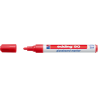 Edding Marker do tablic szklanych czerwony 90/002/CZ