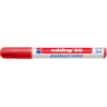 Edding Marker do tablic szklanych czerwony 90/002/CZ