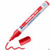 Edding Marker do tablic szklanych czerwony 90/002/CZ