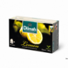 Herbata Dilmah czarna z aromatem cytryny 20 saszetek