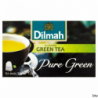 Herbata Dilmah Pure Green Tea ekspresowa 20 torebek 1,5g zielona
