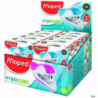 Zszywacz Maped ERGOLOGIC mini do 15 kartek 24/26/6 z ergonomicznym uchwytem antypoślizgowym