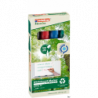 Edding marker ekologiczny do tablic suchościeralnych 4 kolory 1,5-3 mm
