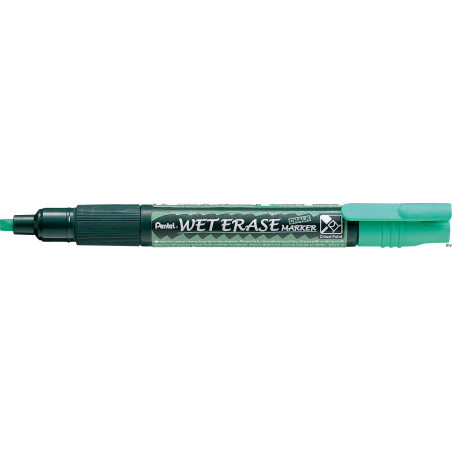 Marker kredowy zielony 4,3 mm PENTEL do szkła i gładkich powierzchni