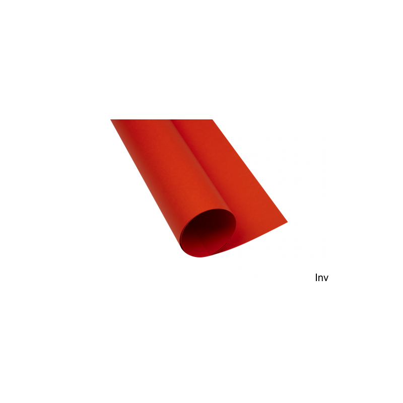 Karton kolorowy Top 2000 B2 225 g/m2 25 arkuszy czerwony