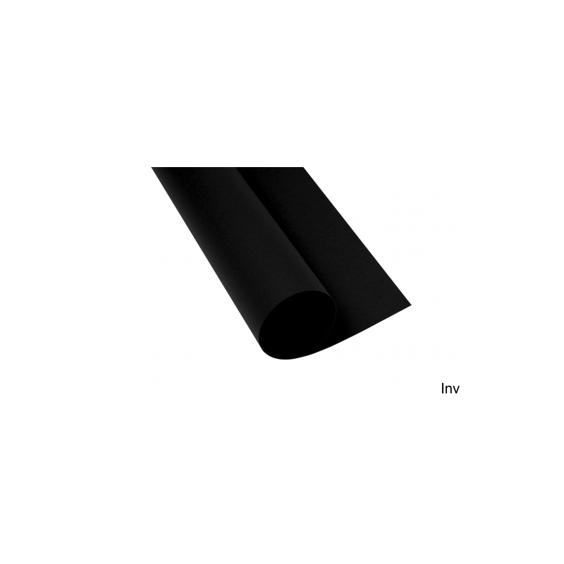 Karton kolorowy czarny 225 g/m2 25 arkuszy Top 2000
