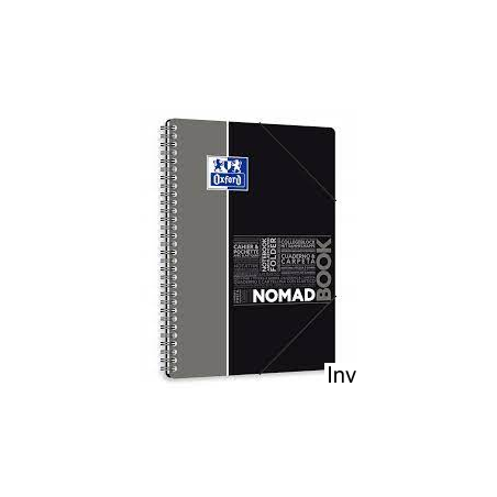 Kołonotatnik B5 80 kartek kratka/tagi STUDENT NOMADBOOK Oxford
