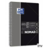 Kołonotatnik B5 80 kartek kratka/tagi STUDENT NOMADBOOK Oxford