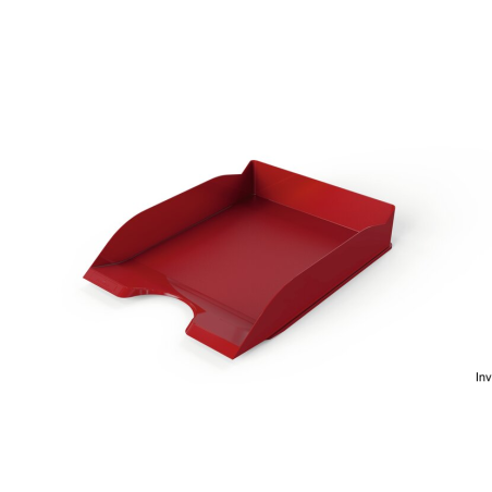 Półka na dokumenty Durable BASIC A4 czerwona