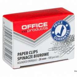 Spinacze okrągłe srebrne...