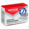 Spinacze okrągłe srebrne 28mm 100 sztuk Office Products