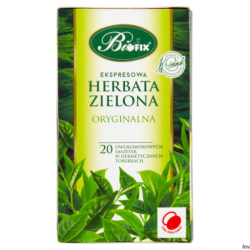 Herbata zielona ekspresowa...