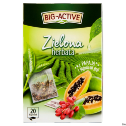 Herbata Big-Active Zielona...