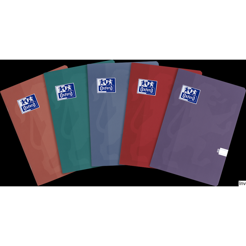 Zeszyt Oxford Touch Trend A5 60 kartek linia z marginesem