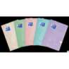 Zeszyt Oxford Touch Pastelowy A5 16 kartek 90 g kratka 5x5 mm