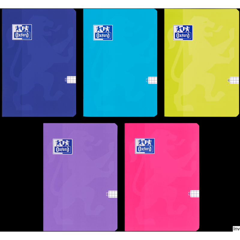 Zeszyt Oxford Touch A5 32 kartki 90 g kratka 5x5 mm