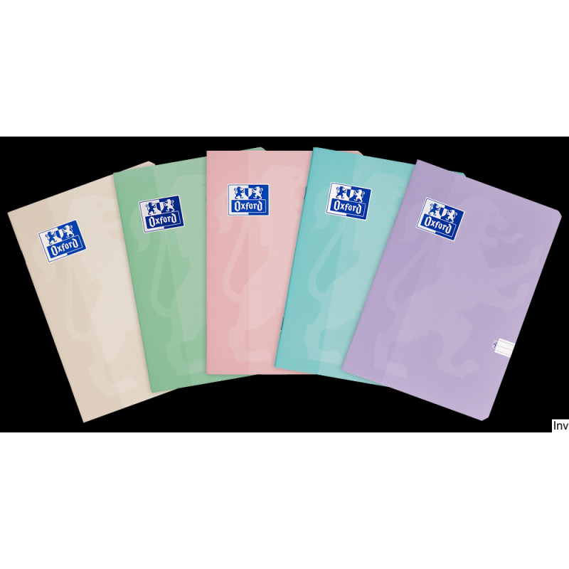 Zeszyt Oxford Touch Pastel A5 32 kartki 90 g