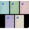 Zeszyt Oxford Touch Pastelowy A4 60 kartek 90 g kratka 5x5 mm