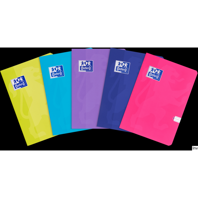 Zeszyt Oxford Touch A4 60 kartek 90 g linie 9 mm