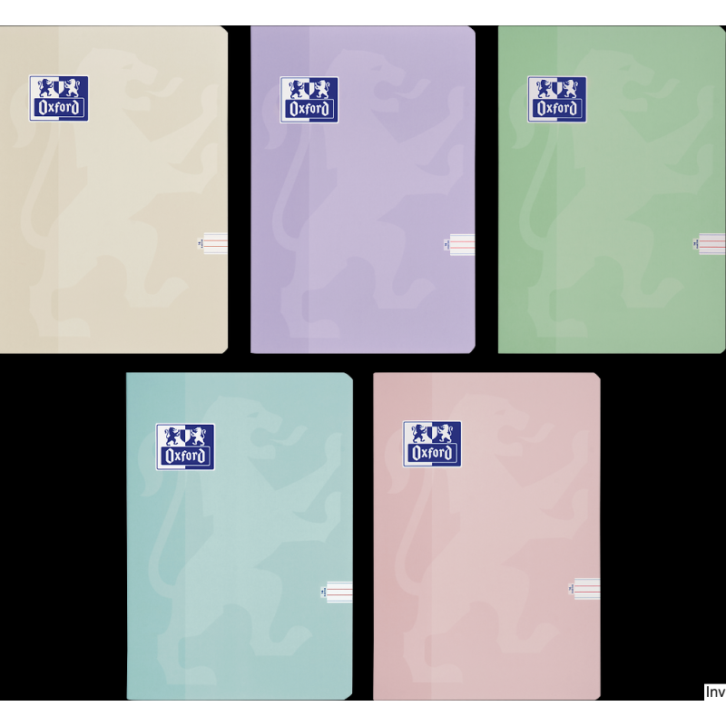 Zeszyt Oxford Touch Pastel A5 16 kartek 90g