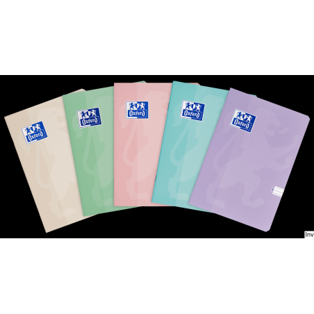 Zeszyt Oxford Touch Pastel A5 16 kartek 90 g