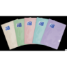 Zeszyt Oxford Touch Pastelowy A5 60 kartek 90 g linie 9 mm