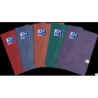 Brulion Oxford Touch Trend A4 80 kartek 90 g kratka 5x5 mm