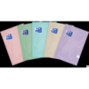 Brulion Oxford Touch Pastelowy A5 96 kartek 90 g linie 9 mm
