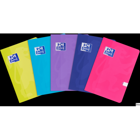 Zeszyt Oxford Touch A5 60 kartek 90 g linie 9 mm
