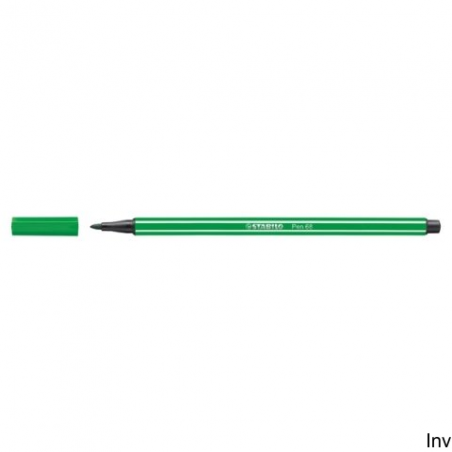 Flamaster Stabilo PEN 68 zielony 1 mm, opakowanie 36 sztuk