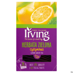 Herbata zielona IRVING...