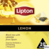 Herbata Lipton Piramid cytryna 20 saszetek