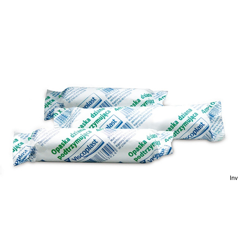 Bandaż VISCOPLAST 15 cm x 4 m jednorazowy do stosowania na rany