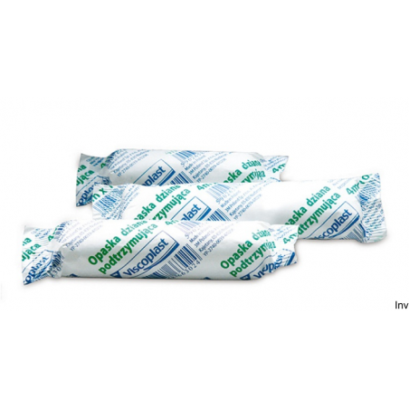 Bandaż VISCOPLAST 15 cm x 4 m jednorazowy do stosowania na rany