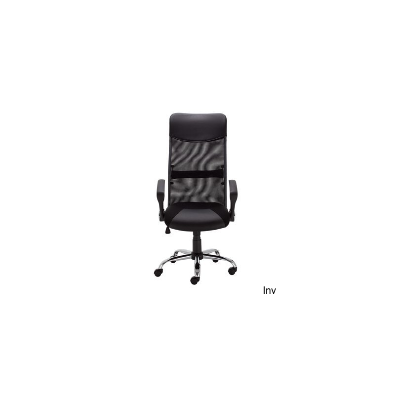 Krzesło obrotowe HIT W-03 czarne NOWY STYL