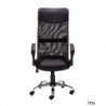 Krzesło obrotowe HIT W-03 czarne NOWY STYL