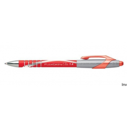 Długopis automatyczny Paper Mate Flexgrip Elite 1,4 mm czerwony