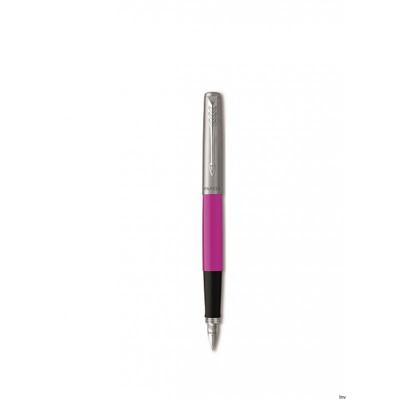 Pióro wieczne Parker Jotter Originals Magenta 2096860 z stalówką ze stali nierdzewnej