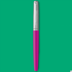 Pióro wieczne Parker Jotter Originals Magenta 2096860 z stalówką ze stali nierdzewnej